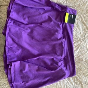 Purple Nike Skirt